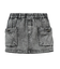 DENIM EASY MINI SKIRT