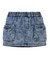 DENIM EASY MINI SKIRT