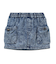 DENIM EASY MINI SKIRT