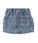 DENIM EASY MINI SKIRT