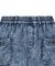 DENIM EASY MINI SKIRT
