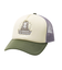 STAR AND FACE TRUCKER CAP