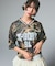 FOOTBALL MESH TEE DRESS