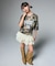 FOOTBALL MESH TEE DRESS