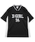 FOOTBALL MESH TEE DRESS