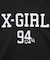FOOTBALL MESH TEE DRESS