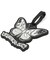 BUTTERFLY LUGGAGE TAG