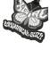 BUTTERFLY LUGGAGE TAG