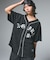OLD ENGLISH LOGO BASEBALL SHIRT