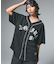 OLD ENGLISH LOGO BASEBALL SHIRT