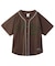 OLD ENGLISH LOGO BASEBALL SHIRT