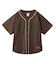 OLD ENGLISH LOGO BASEBALL SHIRT