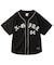 OLD ENGLISH LOGO BASEBALL SHIRT
