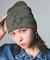GLITTER LOGO BEANIE