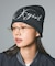 GLITTER LOGO BEANIE