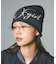 GLITTER LOGO BEANIE