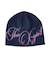 GLITTER LOGO BEANIE