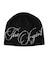 GLITTER LOGO BEANIE