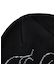GLITTER LOGO BEANIE
