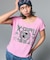 STAR AND EMBLEM S/S TEE