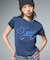 LOGO AND NUMBER S/S BABY TEE
