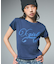 LOGO AND NUMBER S/S BABY TEE