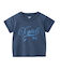 LOGO AND NUMBER S/S BABY TEE