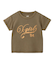 LOGO AND NUMBER S/S BABY TEE