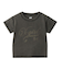 LOGO AND NUMBER S/S BABY TEE