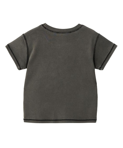 LOGO AND NUMBER S/S BABY TEE｜エックスガールの通販｜&mall（アンド