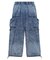 TRACK DENIM PANTS
