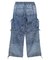 TRACK DENIM PANTS