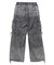 TRACK DENIM PANTS