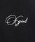 PENCIL SCRIPT LOGO 2WAY TRACK JACKET