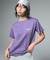 PIGMENT DYED CIRCLE TEXT LOGO S/S TEE
