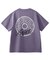 PIGMENT DYED CIRCLE TEXT LOGO S/S TEE