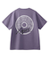 PIGMENT DYED CIRCLE TEXT LOGO S/S TEE