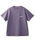 PIGMENT DYED CIRCLE TEXT LOGO S/S TEE