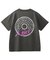 PIGMENT DYED CIRCLE TEXT LOGO S/S TEE