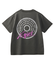PIGMENT DYED CIRCLE TEXT LOGO S/S TEE