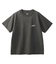 PIGMENT DYED CIRCLE TEXT LOGO S/S TEE