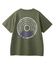PIGMENT DYED CIRCLE TEXT LOGO S/S TEE