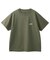 PIGMENT DYED CIRCLE TEXT LOGO S/S TEE