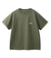 PIGMENT DYED CIRCLE TEXT LOGO S/S TEE