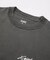 PIGMENT DYED CIRCLE TEXT LOGO S/S TEE