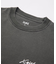 PIGMENT DYED CIRCLE TEXT LOGO S/S TEE