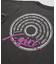 PIGMENT DYED CIRCLE TEXT LOGO S/S TEE