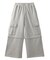2WAY WIDE LEG CARGO SWEAT PANTS