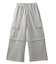 2WAY WIDE LEG CARGO SWEAT PANTS