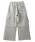 2WAY WIDE LEG CARGO SWEAT PANTS